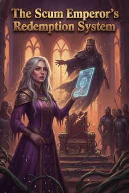 The Scum Emperor's Redemption System novel cover