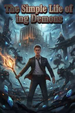 The Simple Life of Killing Demons novel cover