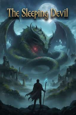 The Sleeping Devil novel cover
