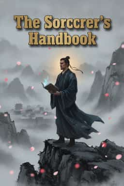 The Sorcerer's Handbook novel cover