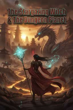 The Stargazing Witch & The Dungeon Planet