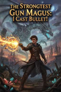 The Strongest Gun Magus: I Cast Bullet! novel cover