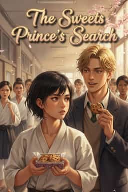 The Sweets Prince's Search novel cover