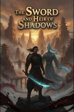 The Sword and Heir of Shadows novel cover