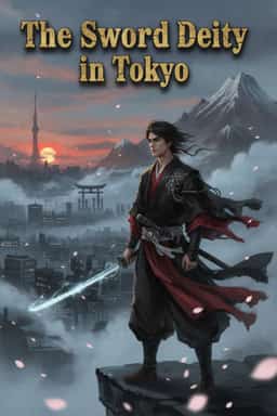 The Sword Deity in Tokyo novel cover