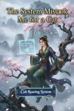 The System Mistook Me for a Cat novel cover