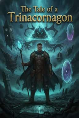 The Tale of a Trinacornagon novel cover
