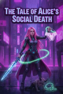 The Tale of Hero Alice’s Social Death novel cover