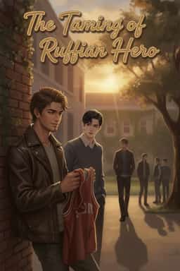 The Taming of the Ruffian Hero novel cover