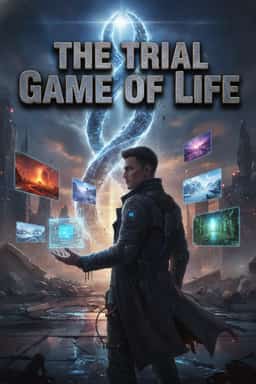 The Trial Game of Life novel cover