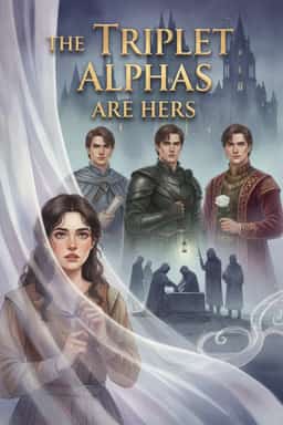 THE TRIPLET ALPHAS ARE HERS novel cover