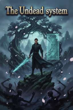The Undead system novel cover