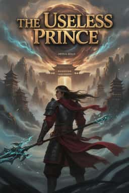 THE USELESS PRINCE novel cover