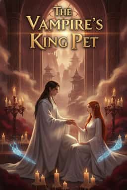 The Vampire's King Pet novel cover
