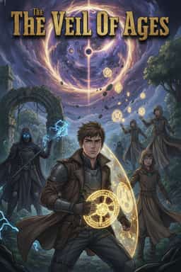 The Veil Of Ages novel cover
