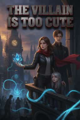 The Villain Is Too Cute novel cover
