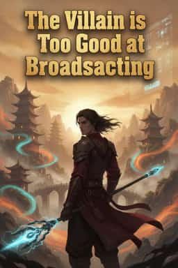 The Villain is Too Good at Broadcasting novel cover