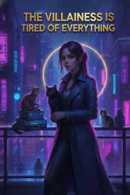 The Villainess is Tired of Everything novel cover