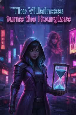 The Villainess turns the Hourglass novel cover