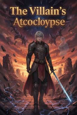 The Villain's Apocalypse novel cover