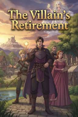 The Villain's Retirement novel cover