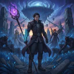 The Villian Who Broke The Story novel cover