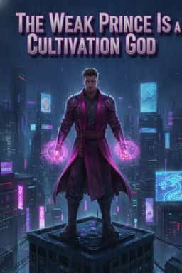 The Weak Prince Is A Cultivation God novel cover