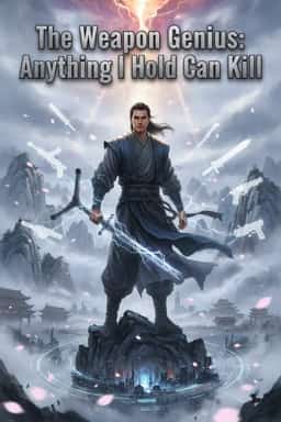 The Weapon Genius: Anything I Hold Can Kill novel cover