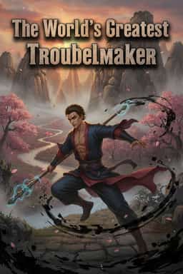 The World's Greatest Troublemaker novel cover