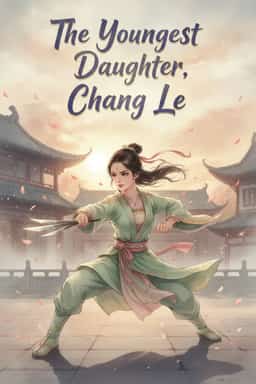 The Youngest Daughter, Chang Le novel cover