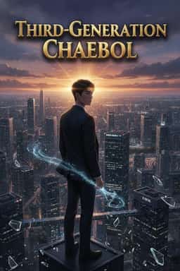 Third-Generation Chaebol novel cover