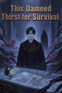 This Damned Thirst for Survival novel cover