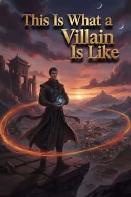 This Is What a Villain Is Like novel cover