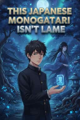This Japanese Monogatari Isn't Lame novel cover