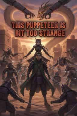 This Puppeteer Is Bit Too Strange novel cover
