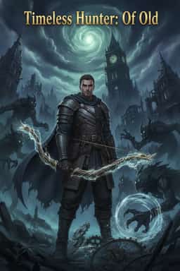 Timeless Hunter: Blood Of Old novel cover