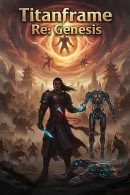 Titanframe Re: Genesis novel cover
