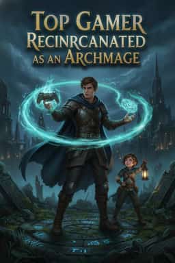 Top Gamer Reincarnated as an Archmage novel cover