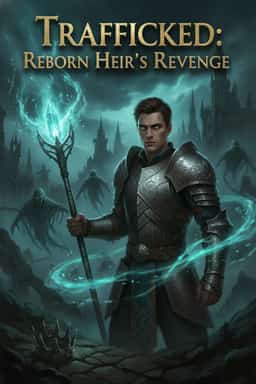 Trafficked: Reborn Heir's Revenge novel cover