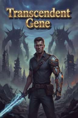 Transcendent Gene novel cover