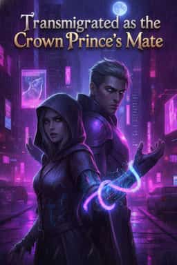 Transmigrated as the Crown Prince's Mate novel cover