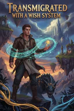 Transmigrated with a wish system novel cover