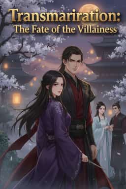 Transmigration: The Fate of the Villainess novel cover