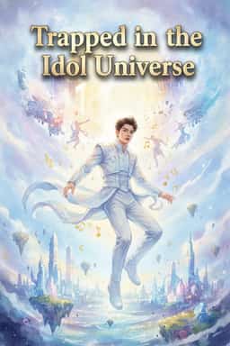 Trapped in the Idol Universe novel cover