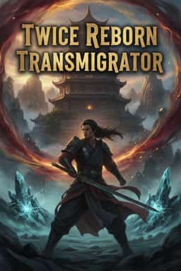 Twice Reborn Transmigrator novel cover