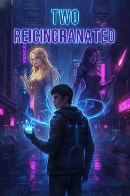 Two Reincarnated novel cover