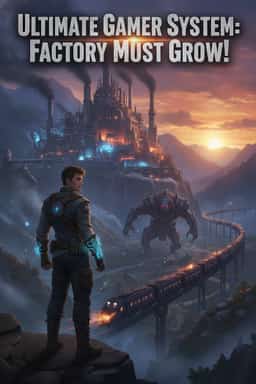 Ultimate Gamer System: Factory Must Grow! novel cover