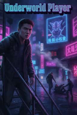 Underworld Player novel cover
