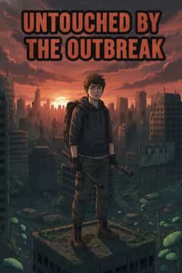 Untouched by the Outbreak novel cover