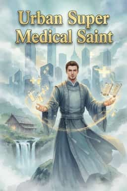 Urban Super Medical Saint novel cover